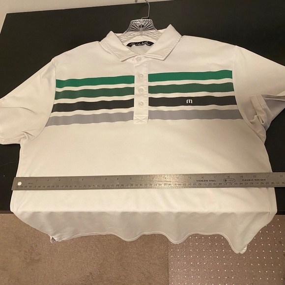 Travis Mathew Golf Shirt - Large - Picture 5 of 8